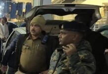 रांची के लालपुर के बारे में पुलिस की रेड
