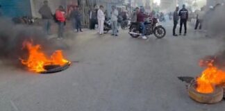 रांची के खादगढ़ा में बुलडोजर एक्शन के साथ अतिक्रमण