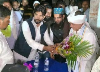 झारखंड के स्वास्थ्य मंत्री को मिला ‘मसीहा ए झारखंड’ का सम्मान