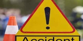 रांची के चुटिया में दर्दनाक सड़क हादसा