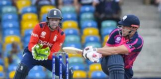 T20 WC 2026 में इंग्लैंड की स्कॉटलैंड से जीत