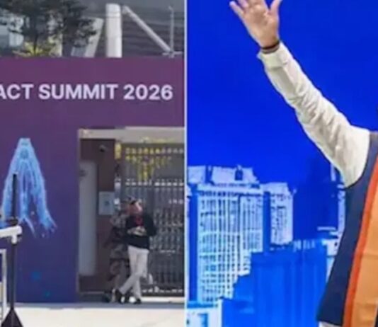 दिल्ली में AI समिट बना VIP समिट