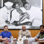 ट्रेड डील पर कांग्रेस का किसान आंदोलन