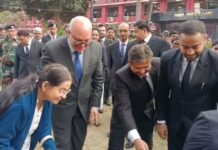 झारखंड HC के चीफ जस्टिस का पलामू में दौरा