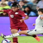 एशियाई टूर्नामेंट से भारतीय महिला फुटबॉल टीम का सफर खत्म