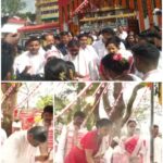 सरहुल पर रांची के सिरमटोली सरना स्थल पहुंचे मुख्यमंत्री