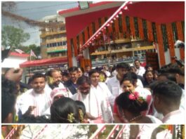 सरहुल पर रांची के सिरमटोली सरना स्थल पहुंचे मुख्यमंत्री