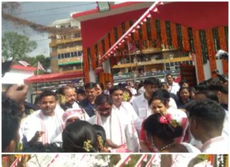 सरहुल पर रांची के सिरमटोली सरना स्थल पहुंचे मुख्यमंत्री