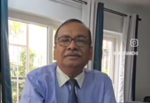 📢 𝐎𝐟𝐟𝐢𝐜𝐢𝐚𝐥 𝐀𝐧𝐧𝐨𝐮𝐧𝐜𝐞𝐦𝐞𝐧𝐭. We are delighted to announce that 𝐒𝐡𝐫𝐢 𝐒𝐚𝐦𝐚𝐫𝐣𝐢𝐭 𝐉𝐚𝐧𝐚, 𝐟𝐨𝐫𝐦𝐞𝐫 𝐏𝐫𝐢𝐧𝐜𝐢𝐩𝐚𝐥 𝐨𝐟 𝐉𝐕𝐌 𝐒𝐡𝐲𝐚𝐦𝐥𝐢, 𝐑𝐚𝐧𝐜𝐡𝐢, has been appointed as the 𝐀𝐜𝐚𝐝𝐞𝐦𝐲 𝐃𝐢𝐫𝐞𝐜𝐭𝐨𝐫 𝐨𝐟 𝐉𝐊 𝐈𝐧𝐭𝐞𝐫𝐧𝐚𝐭𝐢𝐨𝐧𝐚𝐥 𝐆𝐫𝐨𝐮𝐩 𝐨𝐟 𝐒𝐜𝐡𝐨𝐨𝐥𝐬, 𝐑𝐚𝐧𝐜𝐡𝐢