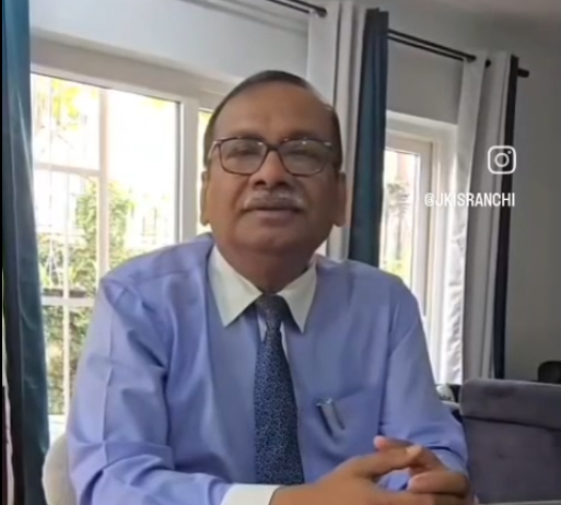 📢 𝐎𝐟𝐟𝐢𝐜𝐢𝐚𝐥 𝐀𝐧𝐧𝐨𝐮𝐧𝐜𝐞𝐦𝐞𝐧𝐭. We are delighted to announce that 𝐒𝐡𝐫𝐢 𝐒𝐚𝐦𝐚𝐫𝐣𝐢𝐭 𝐉𝐚𝐧𝐚, 𝐟𝐨𝐫𝐦𝐞𝐫 𝐏𝐫𝐢𝐧𝐜𝐢𝐩𝐚𝐥 𝐨𝐟 𝐉𝐕𝐌 𝐒𝐡𝐲𝐚𝐦𝐥𝐢, 𝐑𝐚𝐧𝐜𝐡𝐢, has been appointed as the 𝐀𝐜𝐚𝐝𝐞𝐦𝐲 𝐃𝐢𝐫𝐞𝐜𝐭𝐨𝐫 𝐨𝐟 𝐉𝐊 𝐈𝐧𝐭𝐞𝐫𝐧𝐚𝐭𝐢𝐨𝐧𝐚𝐥 𝐆𝐫𝐨𝐮𝐩 𝐨𝐟 𝐒𝐜𝐡𝐨𝐨𝐥𝐬, 𝐑𝐚𝐧𝐜𝐡𝐢