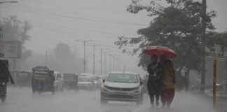 झारखंड में बंगाल की खाड़ी के असर से होगी बारिश और तेज हवाएं चलेगी