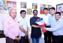 रांची में पंचकल्याणक महोत्सव में जैन पंचायत के प्रतिनिधिमंडल द्वारा मुख्यमंत्री को आमंत्रण