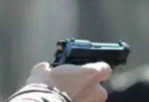 रांची एयरपोर्ट थाना क्षेत्र में दिनदहाड़े फायरिंग