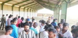 रांची स्मार्ट सिटी में आर्मी जवान ने लगाई फांसी