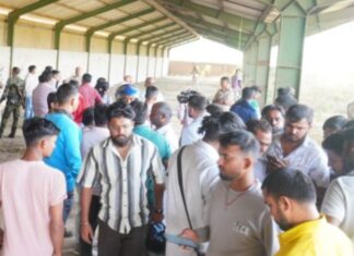 रांची स्मार्ट सिटी में आर्मी जवान ने लगाई फांसी