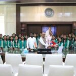 झारखंड विधानसभा पहुंचीं कस्तूरबा विद्यालय की छात्राएं, स्पीकर ने किया प्रेरित