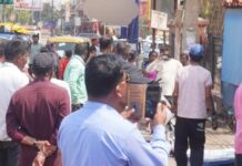 अरगोड़ा में रांची नगर निगम का अतिक्रमण हटाना शुरू