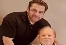 सलमान खान के पिता अस्पताल से डिस्चार्ज