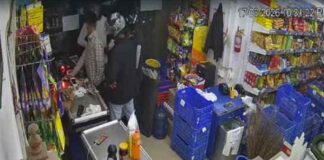 डोरंडा में ‘अपना मार्ट’ से 67 हजार की लूट, हेलमेट पहने अपराधी, CCTV फुटेज सामने