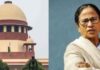 IPAC रेड केस में सुप्रीम कोर्ट ने किया ममता बनर्जी पर सवाल