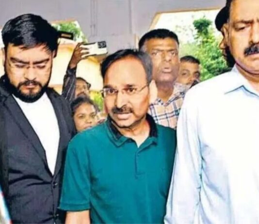 IAS विनय चौबे की जमानत पर 26 मार्च को सुनवाई