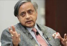 ईरान हमले पर भारत की चुप्पी पर शशि थरूर का जवाब