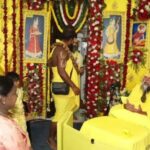 वृंदावन दौरा में राष्ट्रपति ने की प्रेमानंद महाराज से मुलाकात