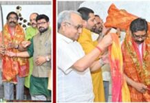 CM हेमंत सोरेन को रामनवमी शोभायात्रा में शामिल होने का न्योता, किया स्वीकार