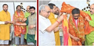 CM हेमंत सोरेन को रामनवमी शोभायात्रा में शामिल होने का न्योता, किया स्वीकार