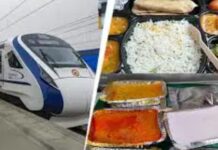 वंदे भारत की खराब खाना पर सख्त कार्रवाई, IRCTC पर 10 लाख जुर्माना