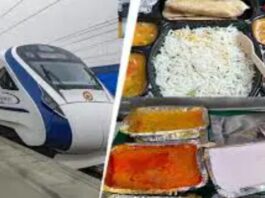 वंदे भारत की खराब खाना पर सख्त कार्रवाई, IRCTC पर 10 लाख जुर्माना