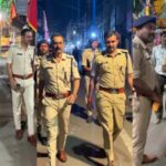 रामनवमी पर रांची में कड़ी सुरक्षा