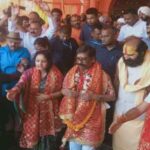 रामनवमी पर तपोवन मंदिर पहुंचे मुख्यमंत्री