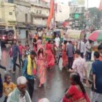 रांची में रामनवमी जुलूस से पहले बारिश