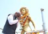 उलिहातू पहुंच उपराष्ट्रपति ने दिया बिरसा मुंडा को नमन