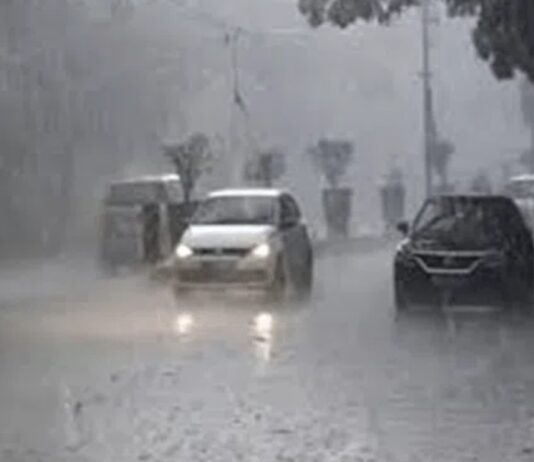 झारखंड में चल रहा बारिश का मौसम