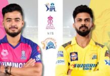 IPL 2026 में आज CSK vs RR की धोनी के बिना जंग