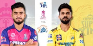 IPL 2026 में आज CSK vs RR की धोनी के बिना जंग