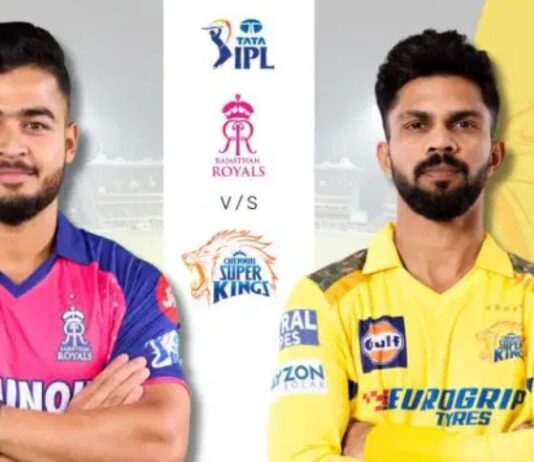 IPL 2026 में आज CSK vs RR की धोनी के बिना जंग