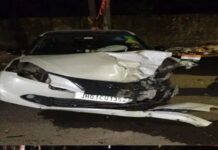 रांची के कोकर में देर रात भीषण टक्कर, ट्रैक्टर-कार की जोरदार भिड़ंत