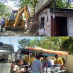 दुकानों पर नगर निगम की सख्ती, अवैध कब्जों पर एक्शन