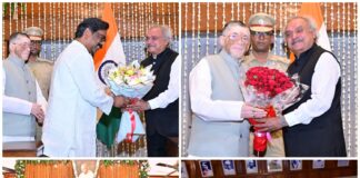 झारखंड में नए लोकायुक्त का शपथ ग्रहण, राज्यपाल व मुख्यमंत्री हुए शामिल