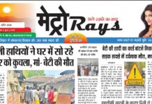 E-paper 25th April 2026 Metro Rays