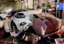 रातू थाना क्षेत्र में दर्दनाक सड़क हादसा से महिला सिपाही की मौत