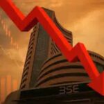 ट्रंप के बयान से शेयर बाजार में भारी गिरावट