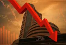 ट्रंप के बयान से शेयर बाजार में भारी गिरावट