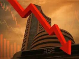 ट्रंप के बयान से शेयर बाजार में भारी गिरावट