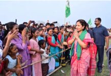 असम चुनाव में कल्पना सोरेन ने भरी जीत की हुंकार, बोलीं “बदलाव तय”