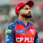 एक ही गलती दोबारा श्रेयस अय्यर पर पड़ा भारी, 36 लाख का जुर्माना