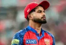 एक ही गलती दोबारा श्रेयस अय्यर पर पड़ा भारी, 36 लाख का जुर्माना